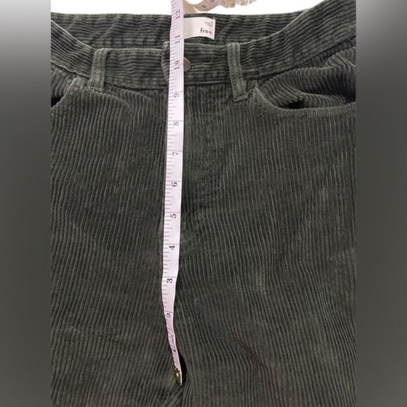 Aritiza Wilfred - Maddie corduroy straight leg pants - Picture 12 of 12